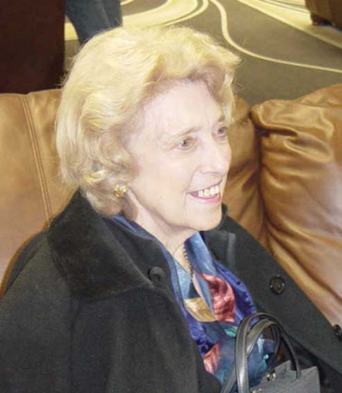 Ambassador Lindy Boggs