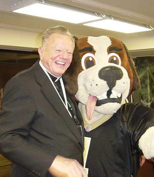 Monsignor Alvin O’Reilly