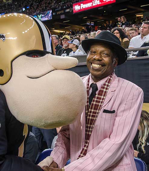 Walter “Wolfman” Washington